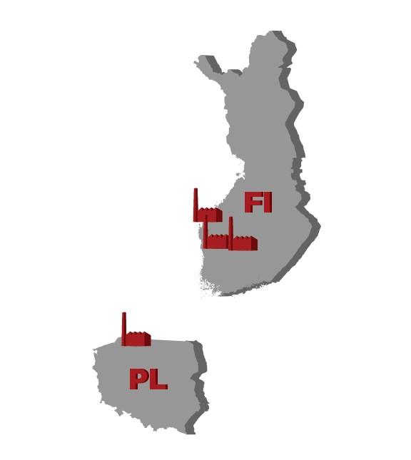 Tuotantoyksiköitä